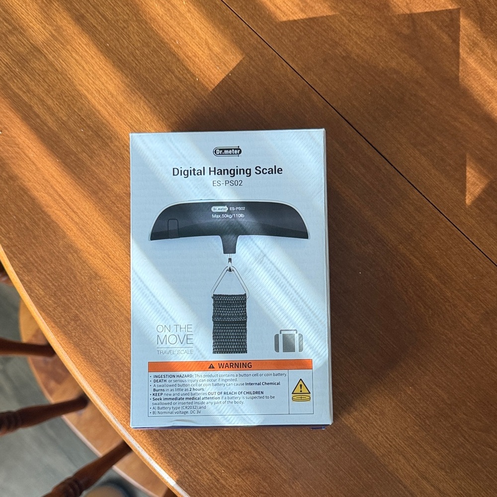 Dr. Meter Digital Hanging Scale